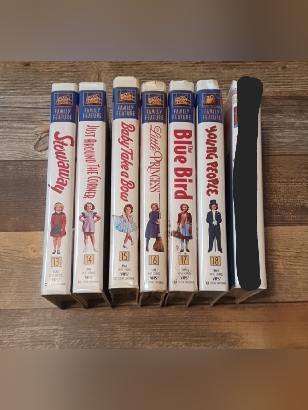 💜 Shirley Temple vintage movie collection